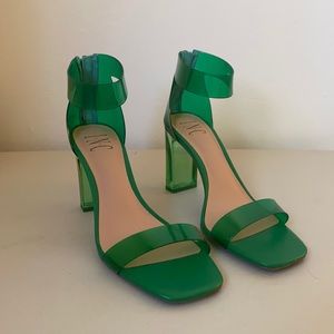 INC International Concepts | Shoes | Green Heels | Poshmark